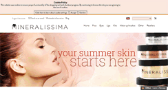 Desktop Screenshot of mineralissima.com